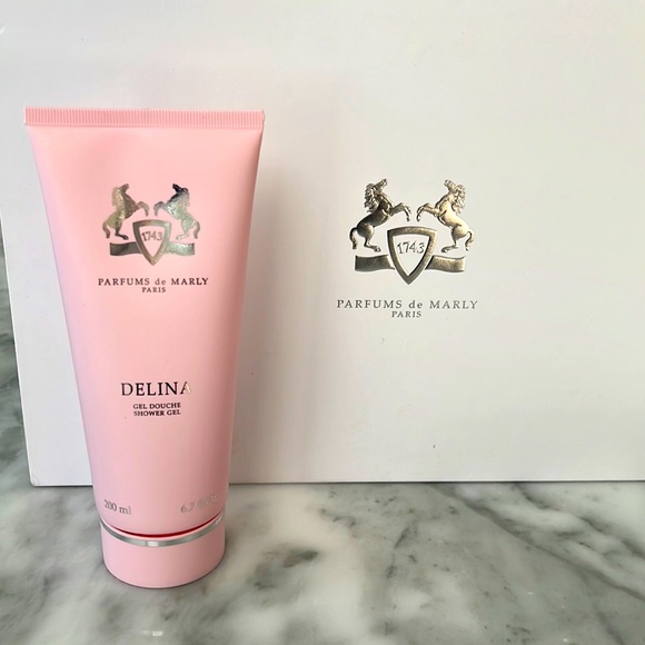 Parfums de Marly Delina by Parfums de Marly, 6.7oz Shower Gel women main image 1